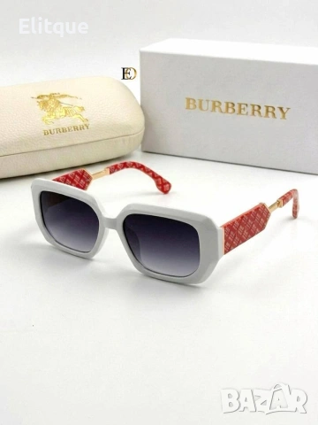 слънчеви очила ray ban Burberry с калъф и кутия, снимка 8 - Слънчеви и диоптрични очила - 54485156