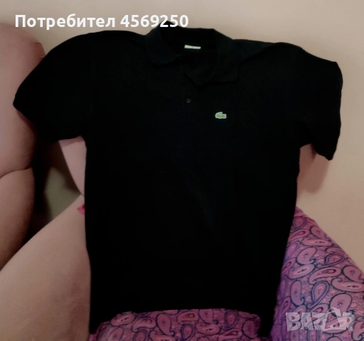 ЧИСТО НОВА Тениска LACOSTE Polo | Размер M | ТОП ЦЕНА