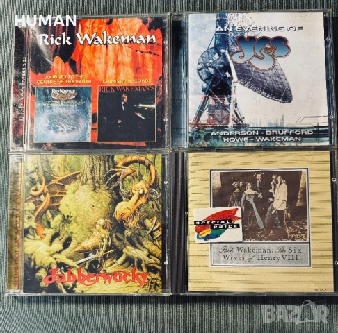 Yes - Wakeman - Anderson - Brufford - Howe, снимка 12 - CD дискове - 54660017