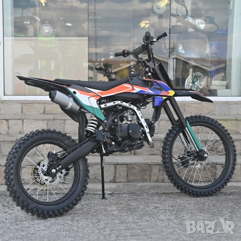 Кросов мотор 125cc, 125 кубика, 4-тактов, 19” предна, 16” задна, снимка 2 - Мотоциклети и мототехника - 53996317