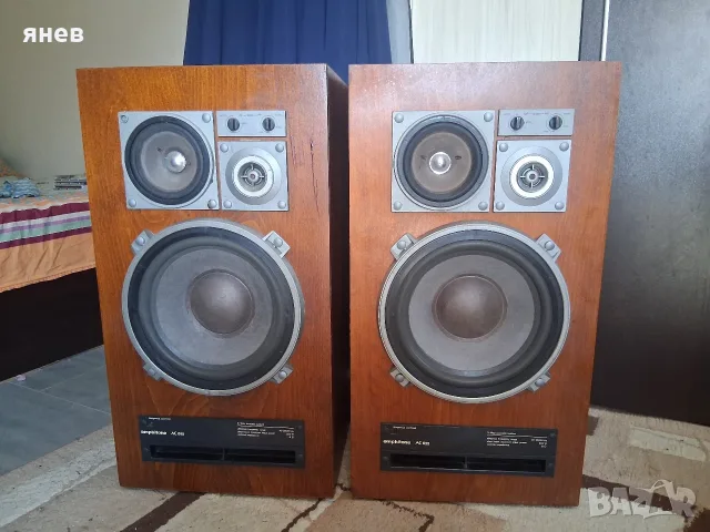 Амфитон АС-022 много запазен комплект, снимка 2 - Тонколони - 55523102
