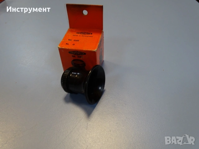 Часовникарска лупа FAVORITE 3580 size 2 1/2, 3, 3 1/2 watchmaker loupe, снимка 7 - Други инструменти - 54855735