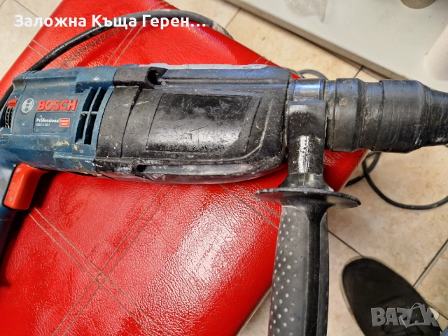 Перфоратор Bosch GBH 2-28, снимка 6 - Перфоратори - 54627137