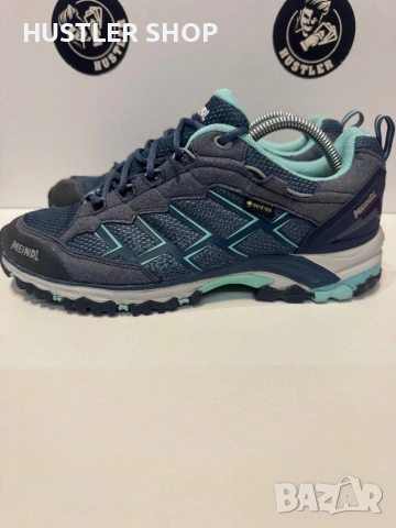 Мъжки туристически обувки MEINDL CARIBE GORE-TEX. Размер 41, снимка 2 - Спортни обувки - 54568765