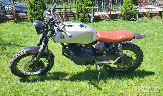 Honda CB 250 RS Перфектен!