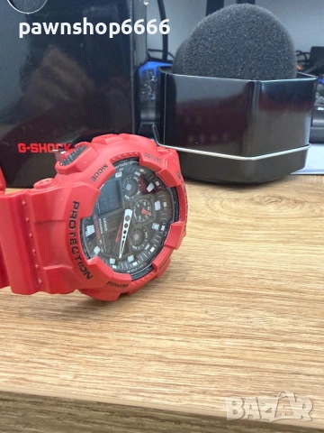 Casio G-Shock GA-100B, снимка 9 - Мъжки - 54999986