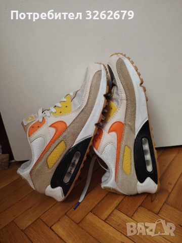 Nike air max 90 оригинални размер 45, снимка 5 - Маратонки - 54866236