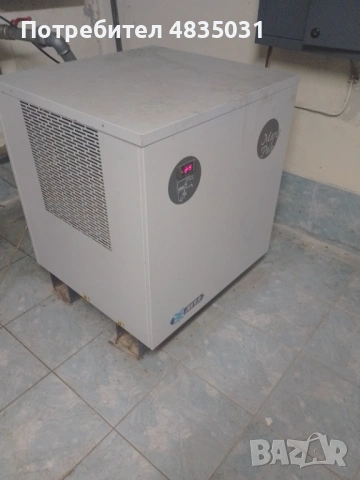 Компресор "Kaeser ASD 37“ 22 kw с изсушител на въздух "Marco Polo" МТА SPA, снимка 4 - Компресори - 54639208