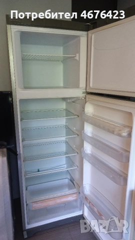 Хладилник indesit 175/60/60 с отделна горна камера, снимка 6 - Хладилници - 54687578