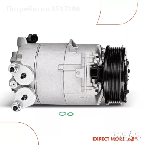Компресор за климатик за ЛЕНД и РЕЙНДЖ  РОВЪР, снимка 3 - Части - 54288663
