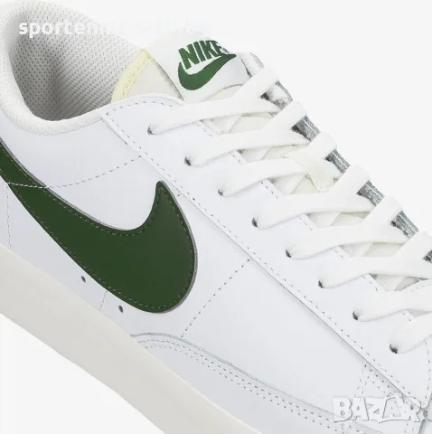 Мъжки кецове Nike BLAZER LOW LEATHER, снимка 7 - Кецове - 55446498