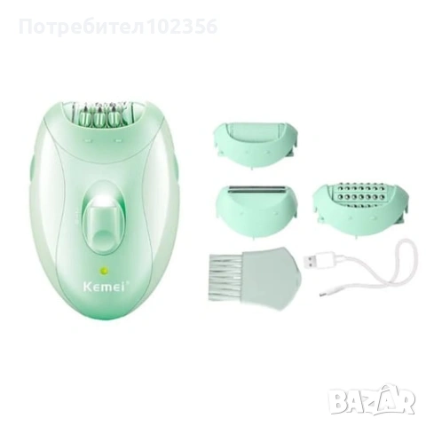 Епилатор Kemei KM-6037, снимка 2 - Епилатори - 54550325