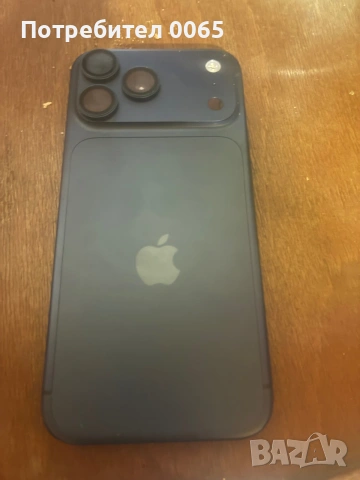 Apple 17 pro max 2t, снимка 3 - Apple iPhone - 55080529