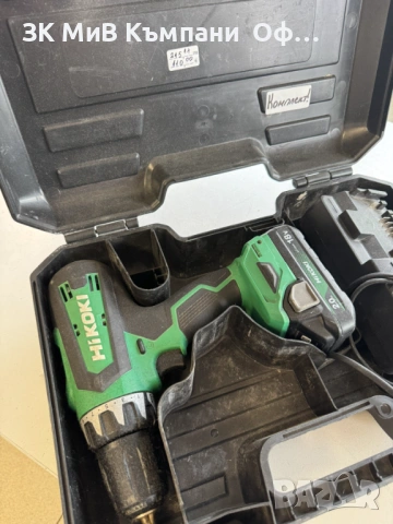 Комплект Винтоверт Hikokids 18df и Перфоратор Hikoki dh18dbl, снимка 5 - Други инструменти - 54086409