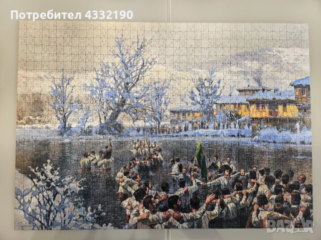 сглобени пъзели, снимка 9 - Други - 54084438