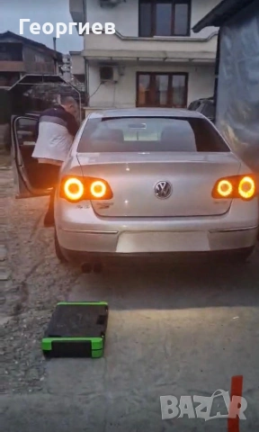 Вътрешни стопове Пасат Б6 skyline mod, снимка 6 - Части - 54334866