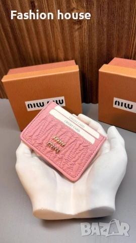 Miu miu картхолдер