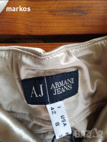 Оригинален топ Armani Jeans с етикет - Y2K стил / New Armani Jeans Top, снимка 3 - Други - 55148638