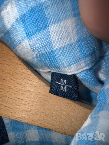 Ленена риза Massimo Dutty , снимка 5 - Ризи - 54348808