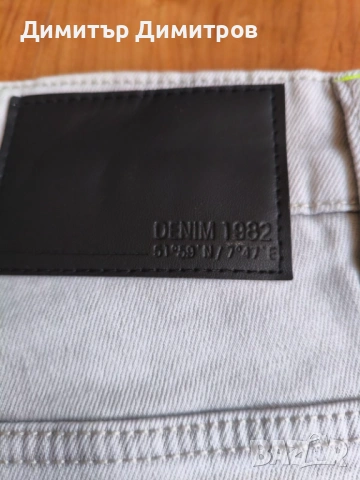 Нови мъжки  дънки DENIM 1982, снимка 3 - Дънки - 54753190