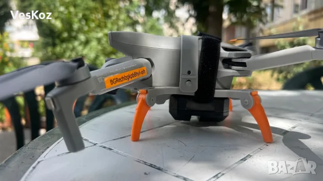 Дрон DJI Mini 3 Fly More Combo + Smart Controller, снимка 6 - Дронове и аксесоари - 55412888
