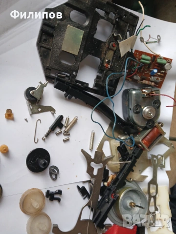 унитра финезия 3 части от механизъм, снимка 8 - Радиокасетофони, транзистори - 54199238