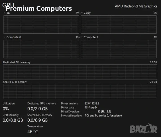 Лаптоп ASUS TUF A17 144hz 17.3 " /AMD RYZEN 7535HS/RTX4050 6GB/RAM DDR5 16GB/512 SSD/ 240W!, снимка 10 - Лаптопи за игри - 55193205
