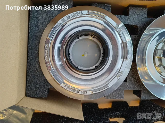 Продавам оригинални капачки за джанти за Мерцедес бенц , снимка 15 - Аксесоари и консумативи - 55511058