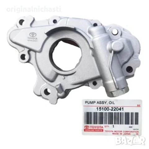 Маслена помпа 1510022041 15100-22041 ТОЙОТА АВЕНСИС КОРОЛА TOYOTA AVENSIS COROLLA OEM TOYOTA