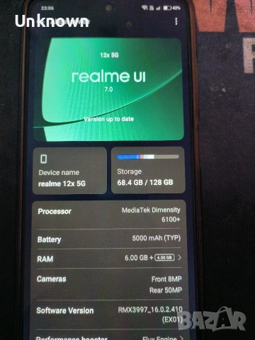 Realme 12x 5g, снимка 3 - Други - 54169502