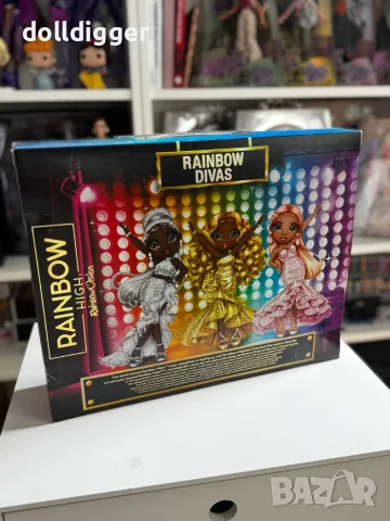 Rainbow High Ayesha Sterling Rainbow Vision Doll, снимка 5 - Кукли - 55392666