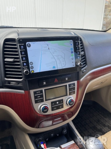 Hyundai  SANTA FE 2,2 CRDI 155кс 4х4, снимка 16 - Автомобили и джипове - 53767517