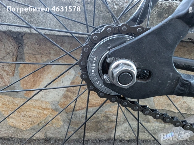 Сингъл спийд Fixie Inc. (58см) – Обслужен, , снимка 3 - Велосипеди - 54587416