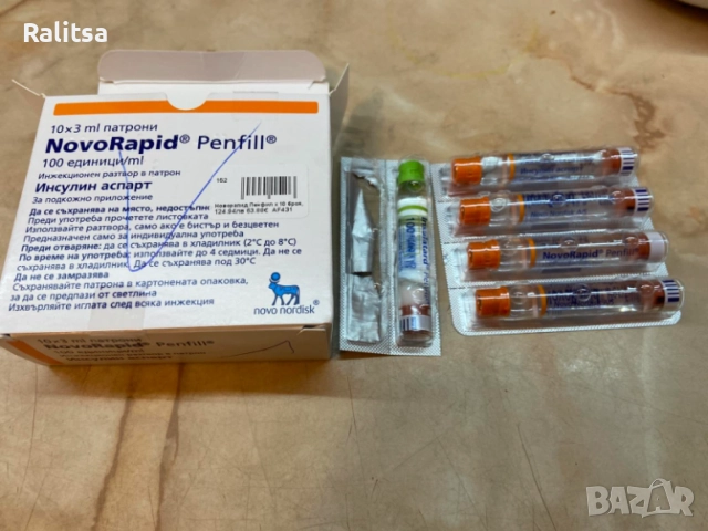писалка Novopen 4,на novo nordisk , снимка 2 - Друга електроника - 54613873