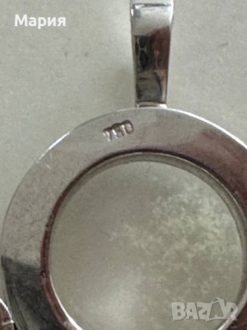 Булгари / Bvlgari комплект от 750 и 585 бяло  злато, снимка 7 - Бижутерийни комплекти - 54596210