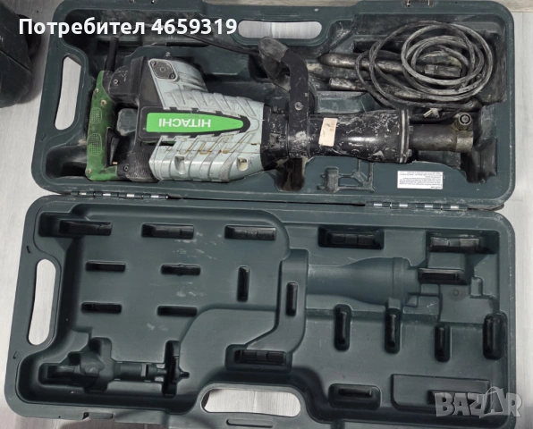 Къртач HITACHI- H65SB2, снимка 4 - Къртачи - 54602693