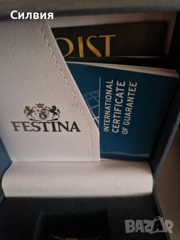 Часовник Festina, снимка 5 - Други - 54435818