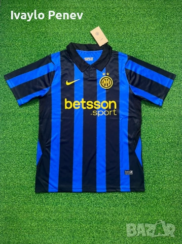 Inter / Интер оригинални тениски 2026/2027 Nike