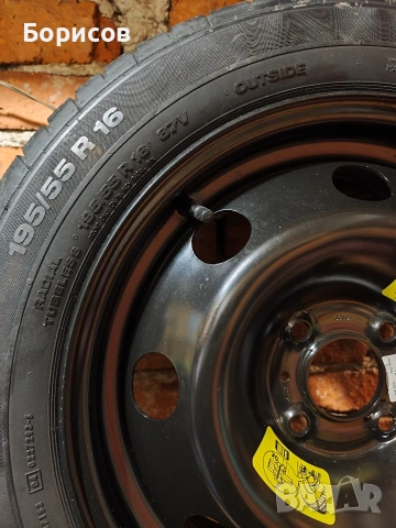 Разервна гума 4 x 108 R16 за PEUGEOT, CITROEN и др., снимка 3 - Гуми и джанти - 54408890