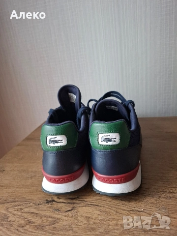Lacoste мъжки обувки 43 номер. , снимка 8 - Маратонки - 54379460