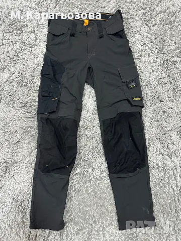 Snickers AllroundWork Stretch Trousers, Размер 44, снимка 2 - Панталони - 55381530