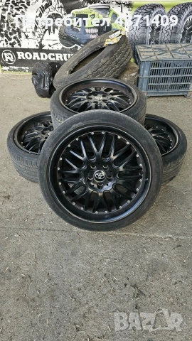 Днати за Toyota Celica 17, снимка 2 - Гуми и джанти - 55103778