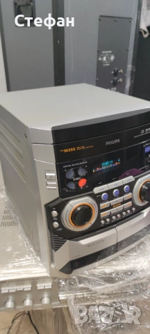 Philips FW-M355, снимка 5 - Аудиосистеми - 54602037