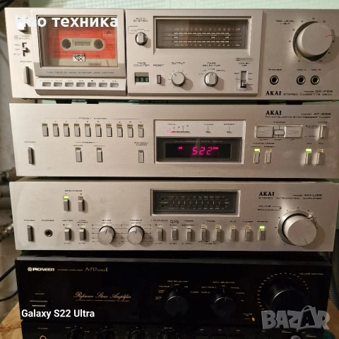 AKAI AM U55/ AKAI AT S55/AKAI GX-F25
