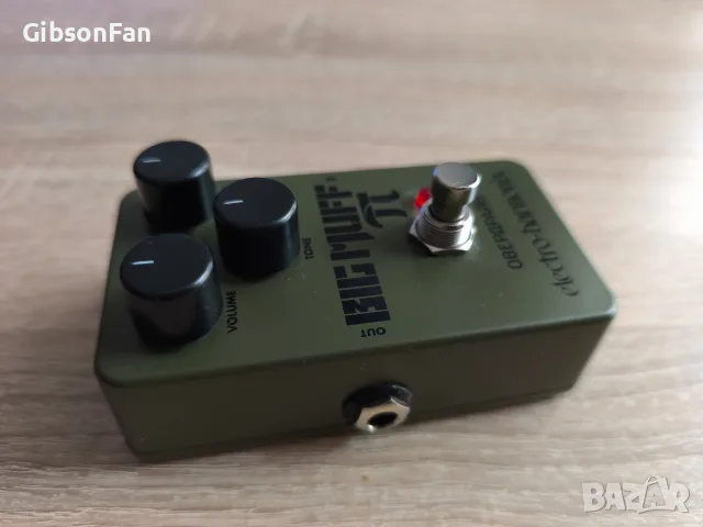 Big Muff russian, снимка 3 - Китари - 55652032