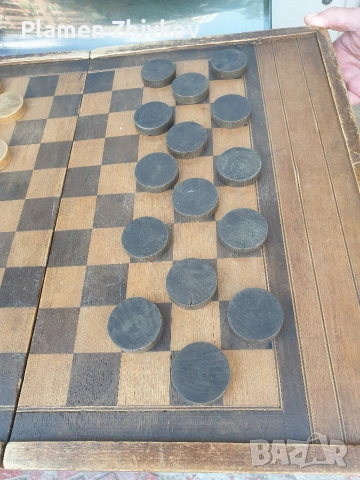 Старина дървена игра от 1895 г , снимка 9 - Настолни игри - 55153440