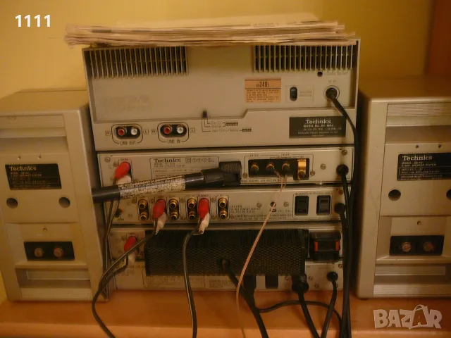 TECHNICS SU-C01, снимка 13 - Ресийвъри, усилватели, смесителни пултове - 55423194