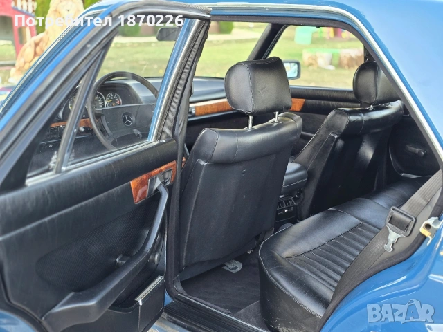 Mercedes Benz S 280 1980г, снимка 10 - Автомобили и джипове - 54689291