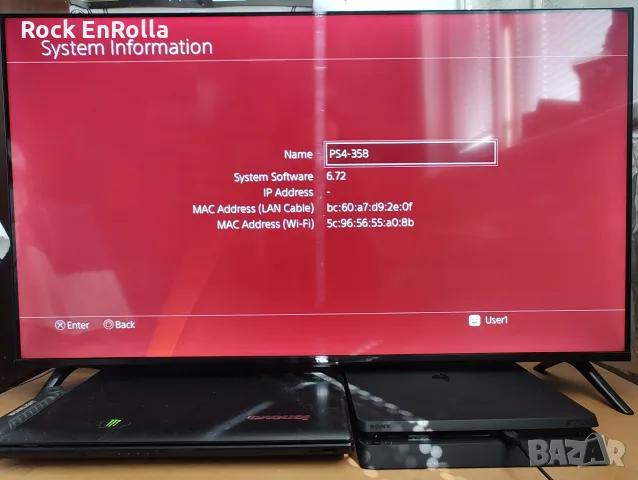 Playstation 4 Slim !
, снимка 6 - PlayStation конзоли - 55355761