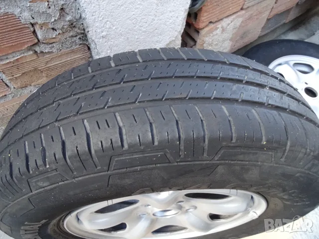 5 броя гуми с джанти за Land Rover Freelander, снимка 5 - Гуми и джанти - 55332524